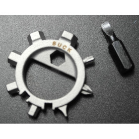  Buck outdoor octopus multifunctional bike accessory 12 functions UD50021